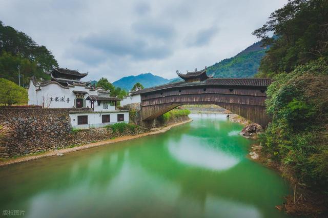 比起松阳，我更喜欢这个永久免费的山居古镇，不是遂昌！