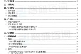 光刻机行业定义分类、产业链全景图谱、竞争格局及发展趋势分析图片