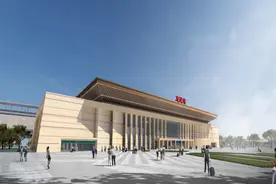事关济滨高铁！惠民站最新进展→图片