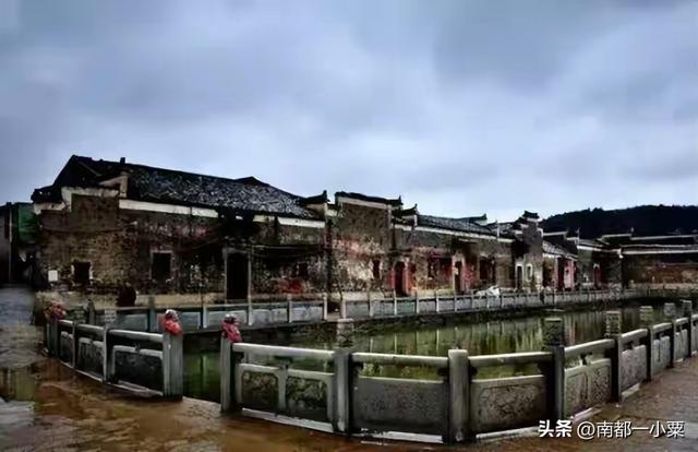 江西鹰潭，四大古镇
