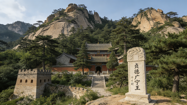 一座山帝，一座山王：东北两大名山的身份不一般