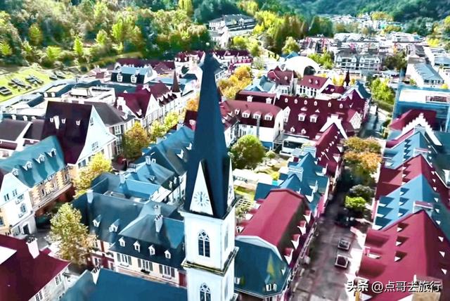 成都秋天最值得去的古场镇，每一个都惊艳，不要门票，公交可达！