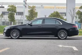 2024款S450L：2.5T+全时四驱+367马力奔驰旗舰轿车，裸车超134万图片