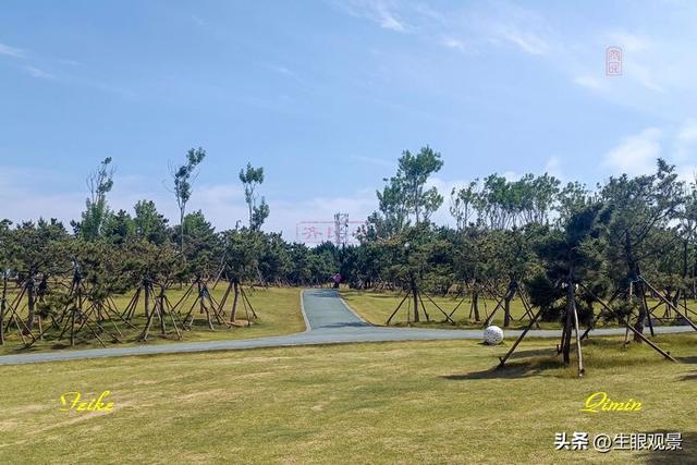 影记 | 网红打卡地，青岛小麦岛探影