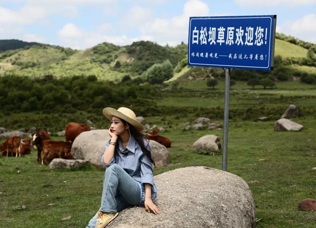 在白松坝，停驻于岁月漫溯山河的刹那