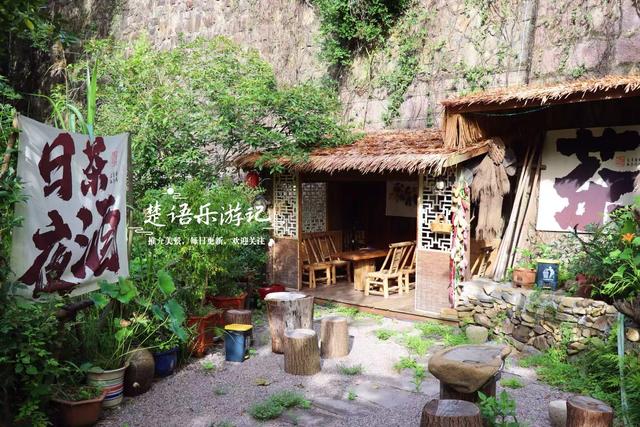 浙江宁波这处风景隐藏在山岙里，堪比桃源秘境，成为周末休闲胜地