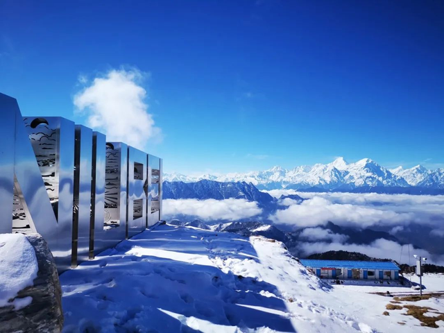 【雪景预告】看雪不必出远门！雅安的冬天超超超美！