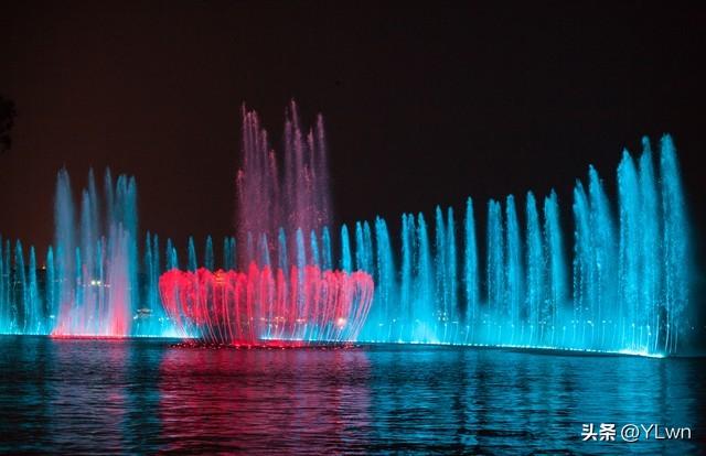 西湖景点之西湖音乐喷泉