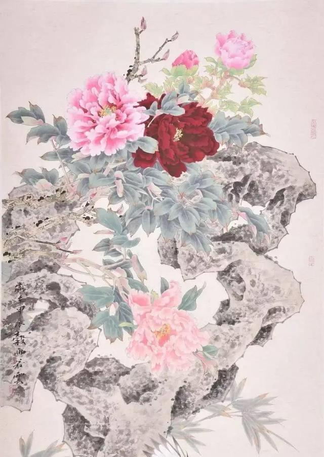 荣宝斋重磅推出杨若云大金袍画册——工笔花鸟藏尽自然灵秀