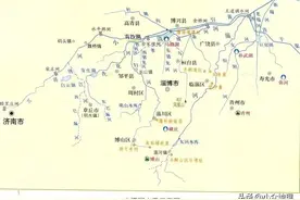 济南人的母亲河—小清河，带你全面认识这条河流图片