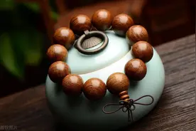 雷击木手串？图片