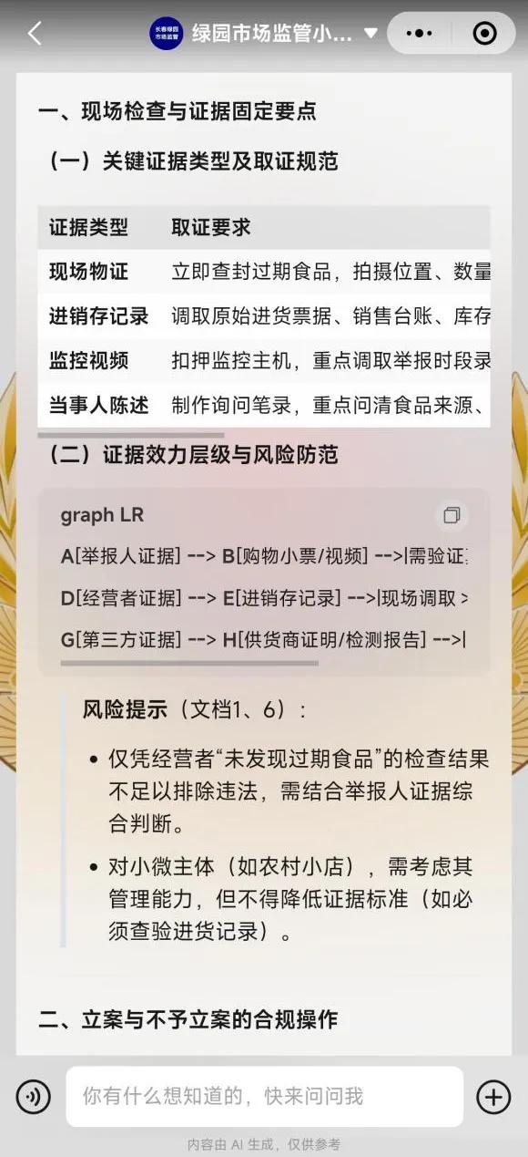 优化营商环境（2025）｜㉘长春市市场监管局绿园分局深化AI工具应用 持续赋能智慧监管