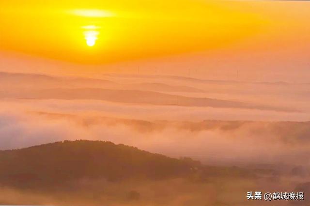 壮观！碾子山迎来壮美云海