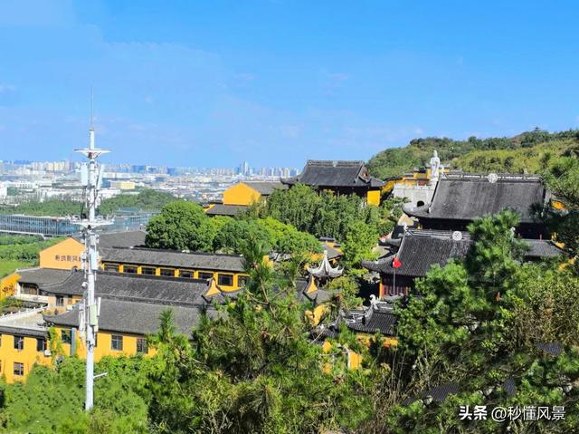 苏州最有“仙气”的寺庙，依山而建免费俯瞰苏州，乾隆来过六次！