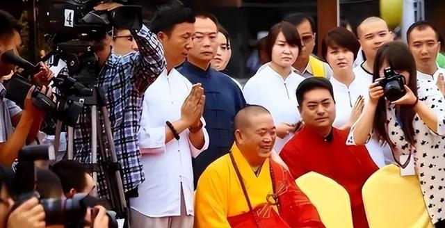释永信收下的5位明星徒弟