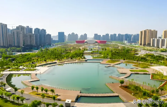 河南许昌“巨无霸”公园，总面积3300亩，免费开放，适合拍照打卡