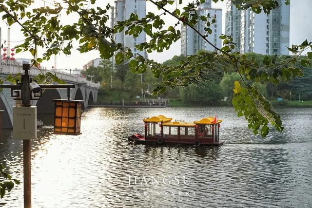 被严重低估的宝藏小城！2日暴走不输扬州的泰州凤城河！