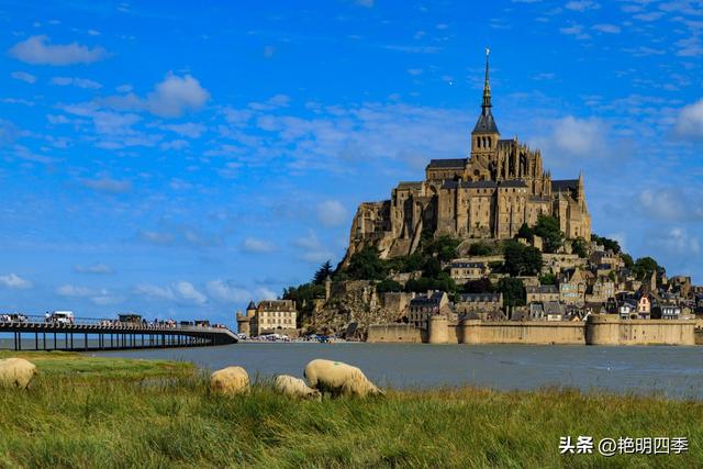 欧游杂记（10）‖ 自驾从巴黎去圣米歇尔山，遇见那份超然物外的美