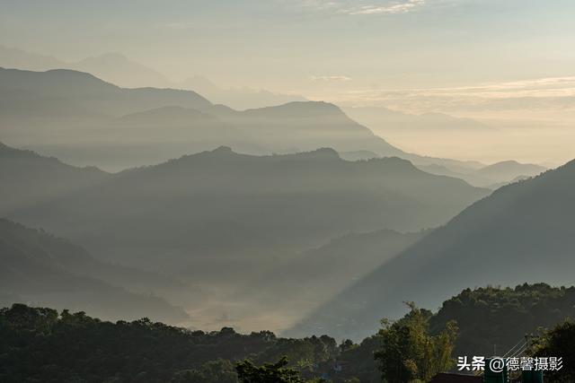 尼泊尔摄影之旅（13）——博克拉观喜马拉雅山日出