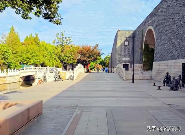 晚秋时节，游苏州相门