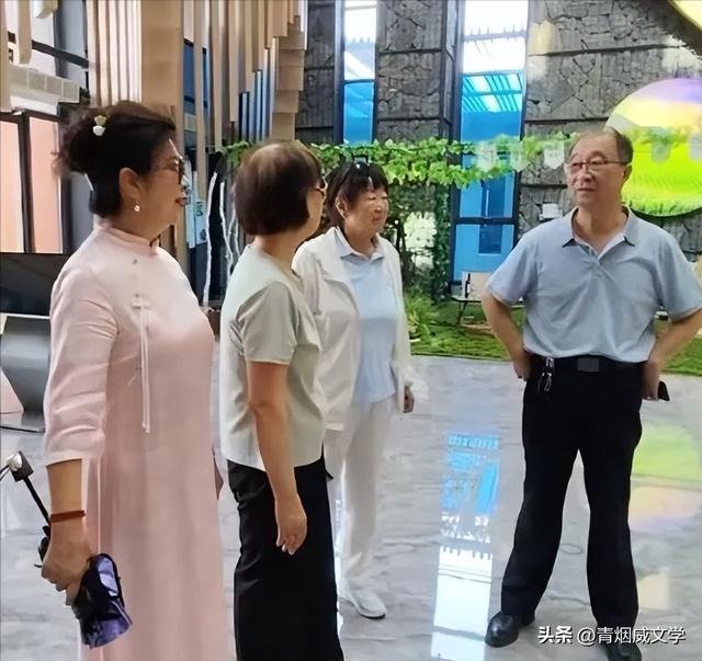踏湿地方寸 叙老友情长——吹管人一日闲游记