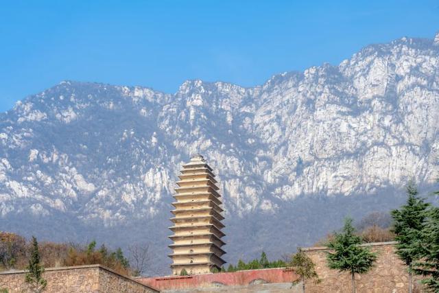 嵩山:无敌是多么寂寞