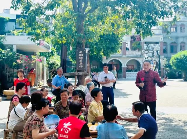 厦门人气焦点“千人茶桌仔”你体验了吗？快！这里也有→