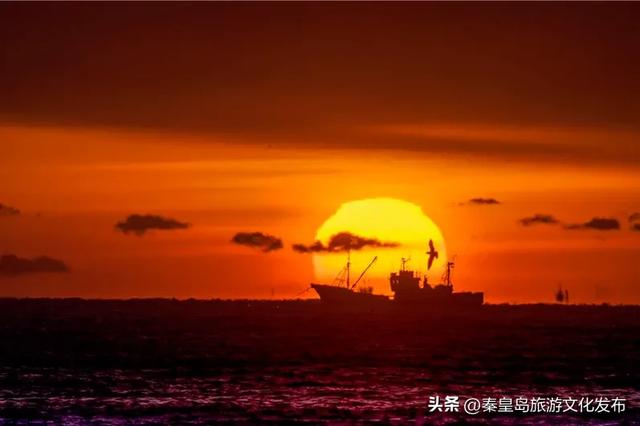 来秦皇岛赴一场美妙的「海上日出」之旅吧！附日出时刻表