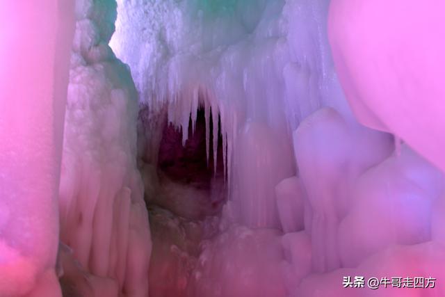 山西宁武万年冰洞：千年冰窟凝寒玉、万载岩穴锁冷光