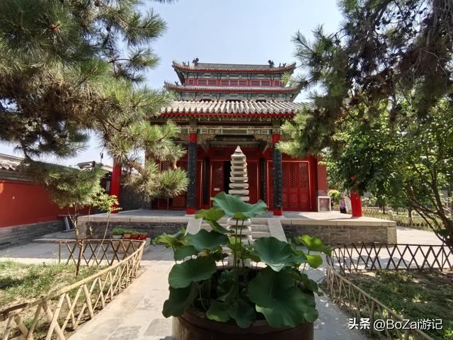 从大悲阁到大慈阁，近800年变迁，保定根脉在此