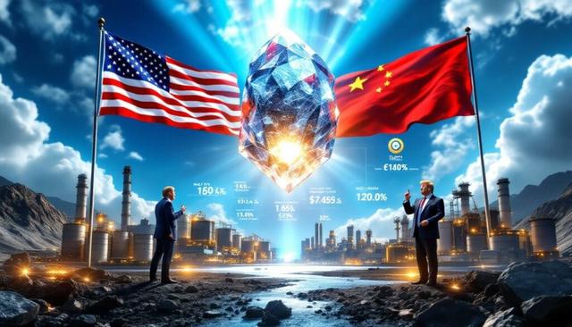 对美稀土出口暴涨660%，特朗普变脸，谈判多两条，不准买俄伊石油