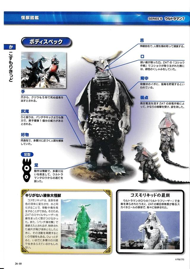 猫吃鱼，狗吃肉，奥特曼打小怪兽——盘点《泰罗奥特曼》的怪兽们