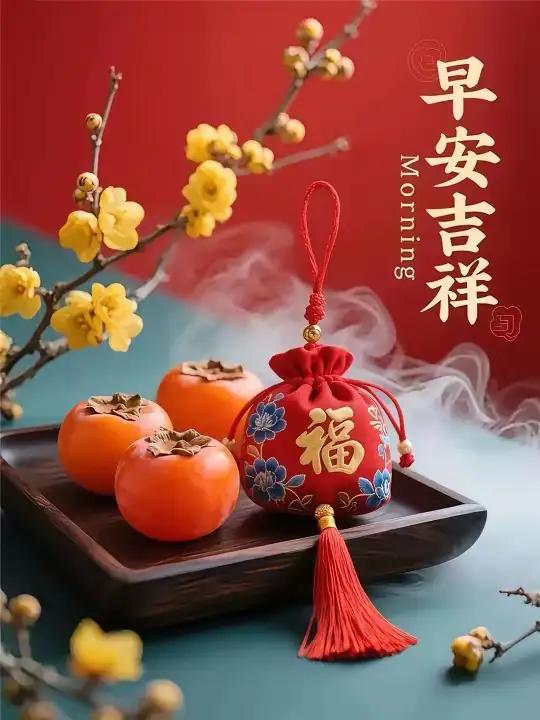 今天10月26日，星期日，农历九月初六，早安吉祥，好运祝福到！