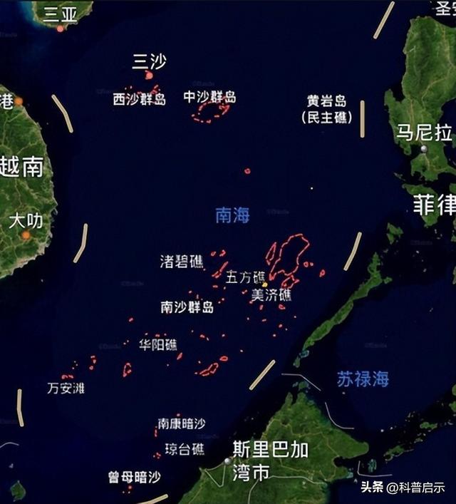 两个事实证明，中国实际已经控制被菲侵占20年的南沙五方礁