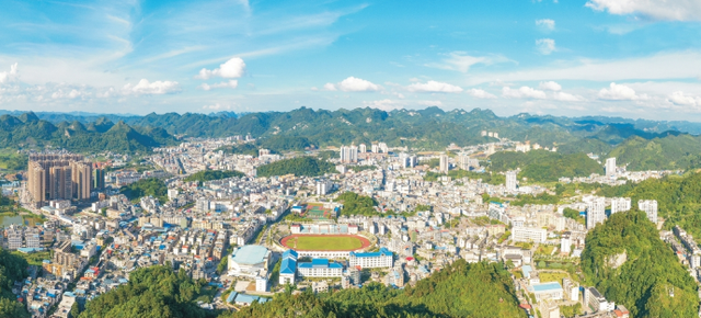 广西南丹县历史沿革及行政区划