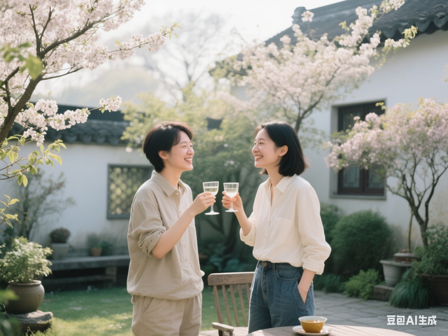 10. 闺蜜结婚那天哭着说：原来最好的陪伴，真的能等十年