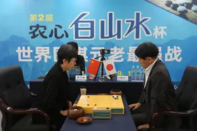 农心白山水杯芮乃伟四连胜，日本队一盘不胜仅剩武宫孤城图片