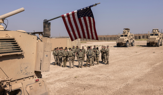 2名美军被射杀，特朗普被叙利亚临时政府打脸，恐怖分子洗白不了