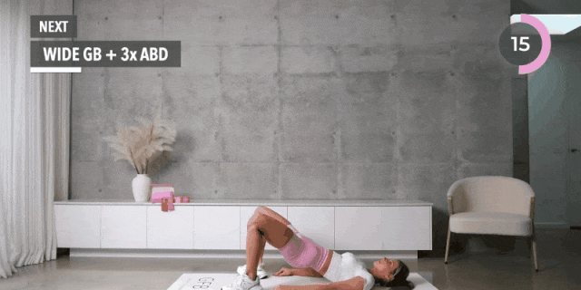 每天坚持这6个臀部塑型动作	，轻松“妈妈臀	”！