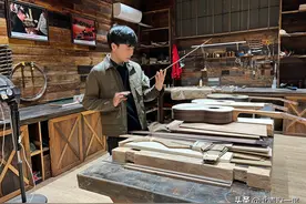 一个95后青年木工手艺里的童年、亲情和旷野图片