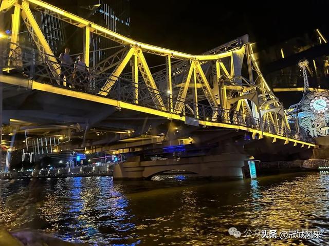 天津游记·海河游船