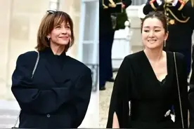 岁月从不败美人 谁更胜一筹？ 59岁巩俐与58岁苏菲玛索出席法国国宴图片