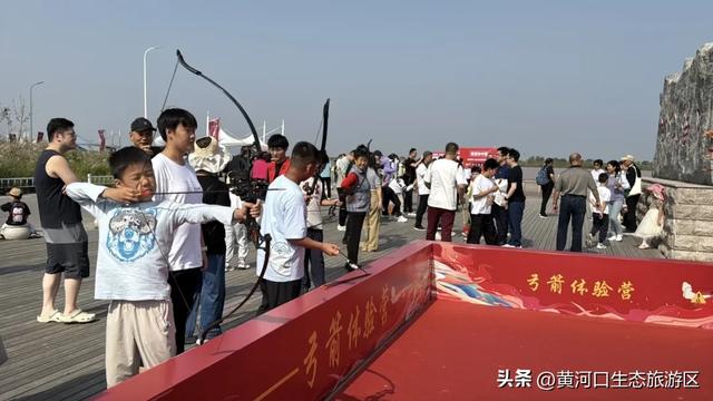 【情满双节游东营】​黄河口生态旅游区 国庆精彩瞬间 美好永不散场