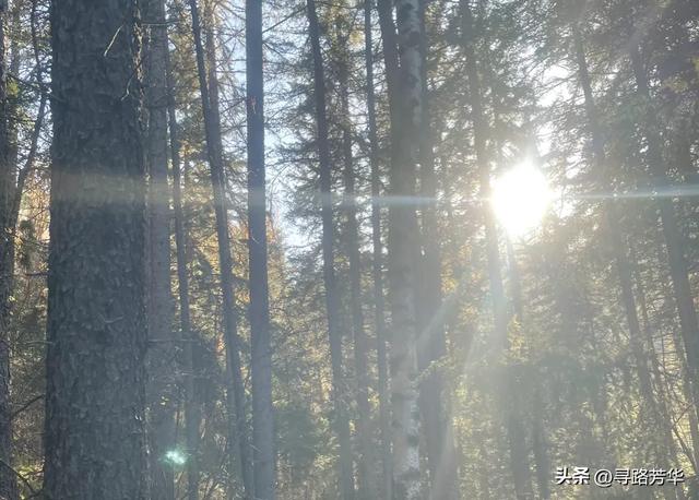 深秋的午后,拜访雪山深处的嫩恩桑措