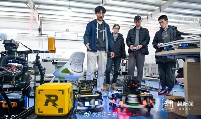 第一视点丨杭州这家企业领跑中国四足机器人行业