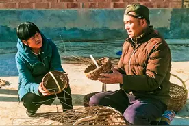 【图说庆阳】正在消失的老手艺——编筐图片