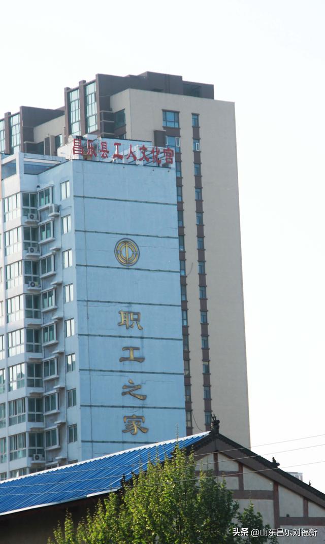 昌乐县城孤山街有一条“兴隆巷”