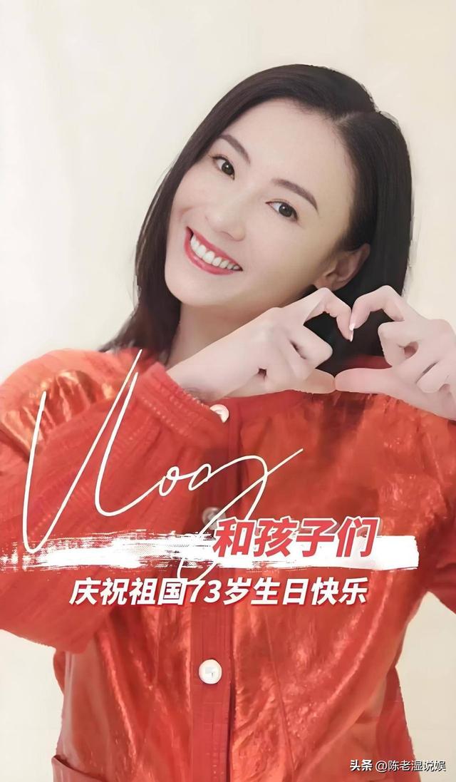 谢霆锋也没想到，张柏芝会因阅兵当天的特殊举动，实现口碑暴增