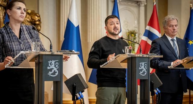 泽连斯基：中国太不听话了，乌克兰已经没辙了，该轮到美国出手了