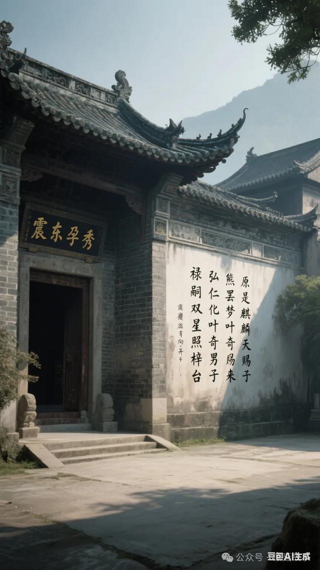 明代延津十六景之AI复原图